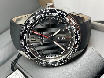 Hamilton, model Broadway GMT, orig. hodinky, NOVÉ - 17
