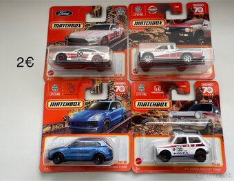 Hot Wheels / Matchbox mix - 17