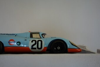 SPARK 1:18 Gulf-Porsche 917K #20 1970 LeMans - 17