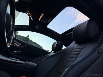 Mercedes-Benz E 200 Coupe AMG Burmester mHEV - 17