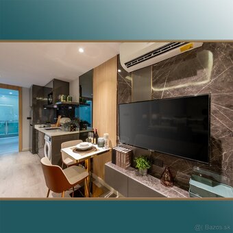 Na predaj krásny apartmán v Pristine Park III., Pattaya - 17