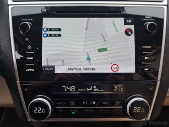 Subaru Outback 2.5i-S Exclusive NAVI CVT - 17
