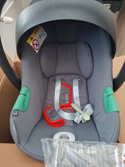 Cybex Aton B2 i síce + základná cybex Base one - 17