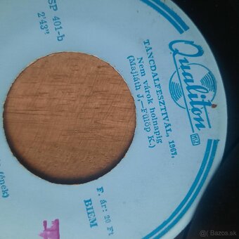 Platne vinylové cca 20 ks Madarske - 17