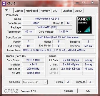 Predam starsi herny pc. soc:(AM3+) 2jadrovy + Bonus - 17