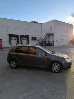 Predám golf 5 - 17