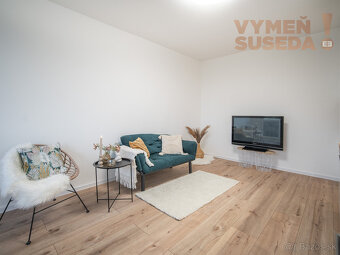 VYMEŇ SUSEDA - VÝNIMOČNÝ 2 IZB. ZREKONŠTRUOVANÝ EŠTE NEOBÝV - 17