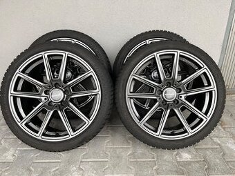 R18 zimná sada 5x112 Audi/ VW/ Škoda/ Mercedes - 17