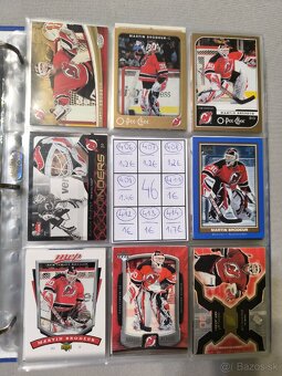 Hokejové kartičky - Martin Brodeur 2 - 17