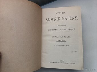 Ottúv slovník náučný 1888-1909, 28 zväzkov - 17