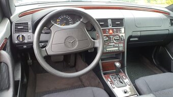 Mercedes W202  C200 , 47 tis.km, AT, klima - 17