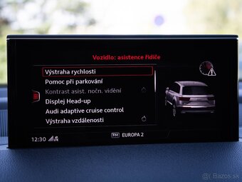 SQ7 4.0 TDI V8, Matrix, Webasto, Pano, Nočné videnie, DPH - 17