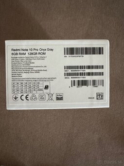 Xiaomi Redmi Note 10 pro 128GB - 17