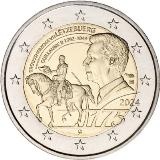 2€ Estonsko 2024 - nevädza poľná - 17