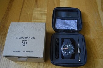 predam nove original hodinky LR Elliot Brown - 17