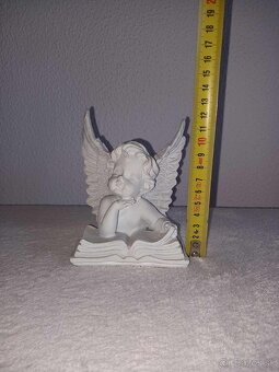 ✅ Dekoračné sošky - ANJELÍCI ✅ - 17