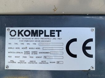 Drtička suti KOMPLET K-JC 503 , 150mth - 17