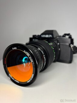 Minolta X-370s s objektívom 28–70mm f/3.5 - Plne Funkčný - 17