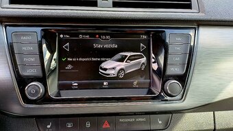 2020 Škoda Fabia 1.0MPi, M5, výhrev, navi, dig.klíma... - 17