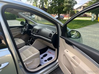 Vw Sharan 2,0Tdi-140Ps Dsg,Model-2013 Highline-Full - 17