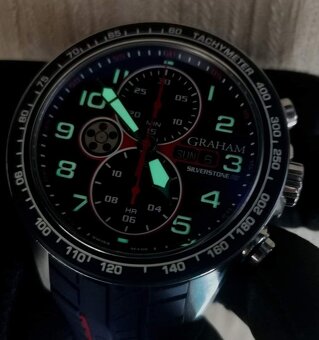 Graham, model Silverstone RS, originál hodinky - 17