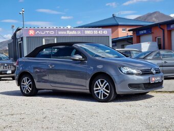 Volkswagen Golf Cabrio 2.0 TDI BlueMotion Technology - 17