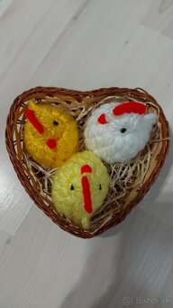 Predávam rôzne dekorácie na Veľkú noc handmade - 17