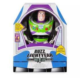 Buzz Lightyear TOY STORY original Disney, interaktívny - 17