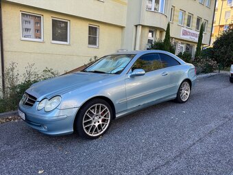 Mercedes-Benz CLK 240 kupé • V6 125 kW • - 17