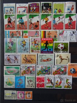 Pekná zbierka známok ŠPORT 1 - 17