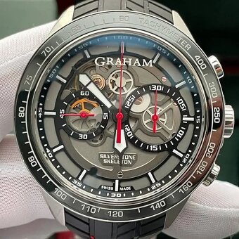 Graham, model Silverstone RS Skeleton, originál hodinky  - 17