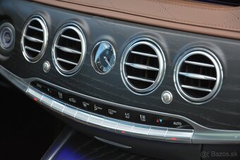 Mercedes S trieda 560, 4Matic-AMG Packet, 1.Majiteľ,SR - 17