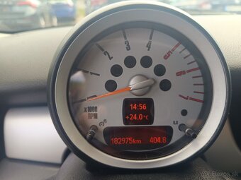 MINI COOPER D CLUBMAN 1,6 D 80 kW Automat, r.v. 2010 - 17