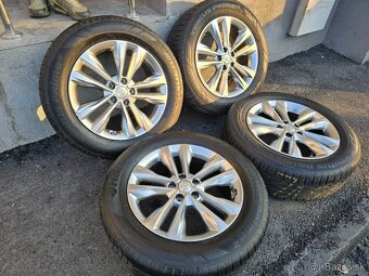 Letne kolesa Hyundai Santa Fe 5x114,3 r18 7,5j et49,5 - 17