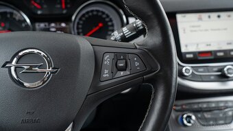 Opel Astra 1.4 Turbo - benzín,  AUTOMAT, 71 000 km, rv 2018 - 17