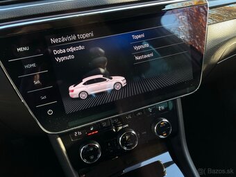 Škoda Superb 2.0TDI 140 kW L&K Manuál-2017-Webasto-Ventilace - 17
