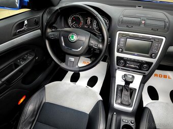 ŠKODA OCTAVIA 2 RS DSG 2,0 TDi 125kw Race Blue - 17