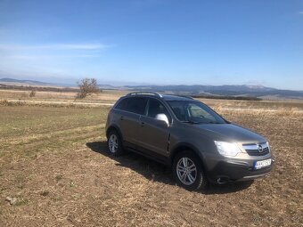 Opel Antara 4x4 - 17