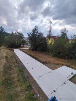 Betónové cestné panely - 17