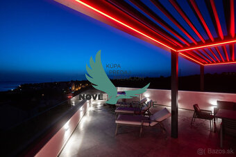 Chorvátsko - PETRČANE - exkluzívny penthouse, zariadený, pan - 17