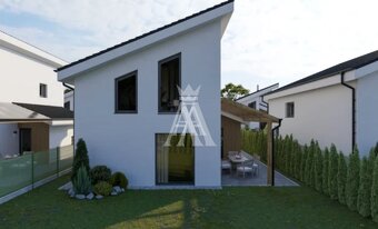 NOVOSTAVBA RODINNÉHO DOMU, UL. NEVÄDZOVÁ A1, MALÁ IDA, KOŠIC - 17