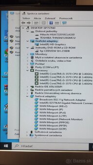 Predám stolný počítač HP - 17