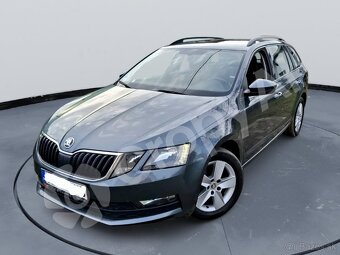 Škoda Octavia 1.5 benzin, 110KW model 2020 - 17