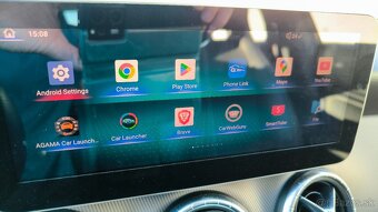 Mercedes CLA 200 SB, 115kw, 113 072 km,Benzin,Android Tablet - 17