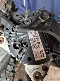 Alternátor Škoda, Volkswagen - 17