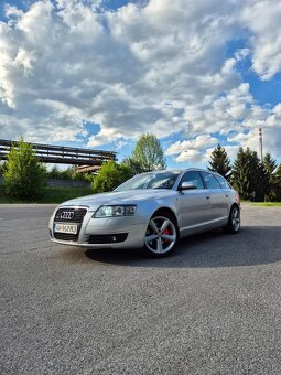 Predám audi a6 c6 3.0TDI quattro 171kw - 17
