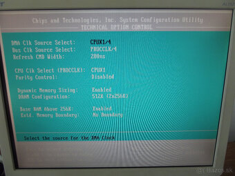 Predám desktop PC 286-12MHz - 17