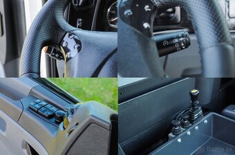 MERCEDES ATEGO 1218 NOVÝ HÁKOVÝ NOSIČ KONTAJNEROV EURO5 - 17