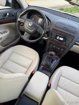 Škoda Octavia II Combi Facelift Dsg Benzín Automat - 17