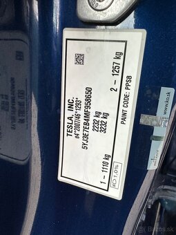 Tesla Model 3 Long Range 82 kWh AWD REFRESH - 17